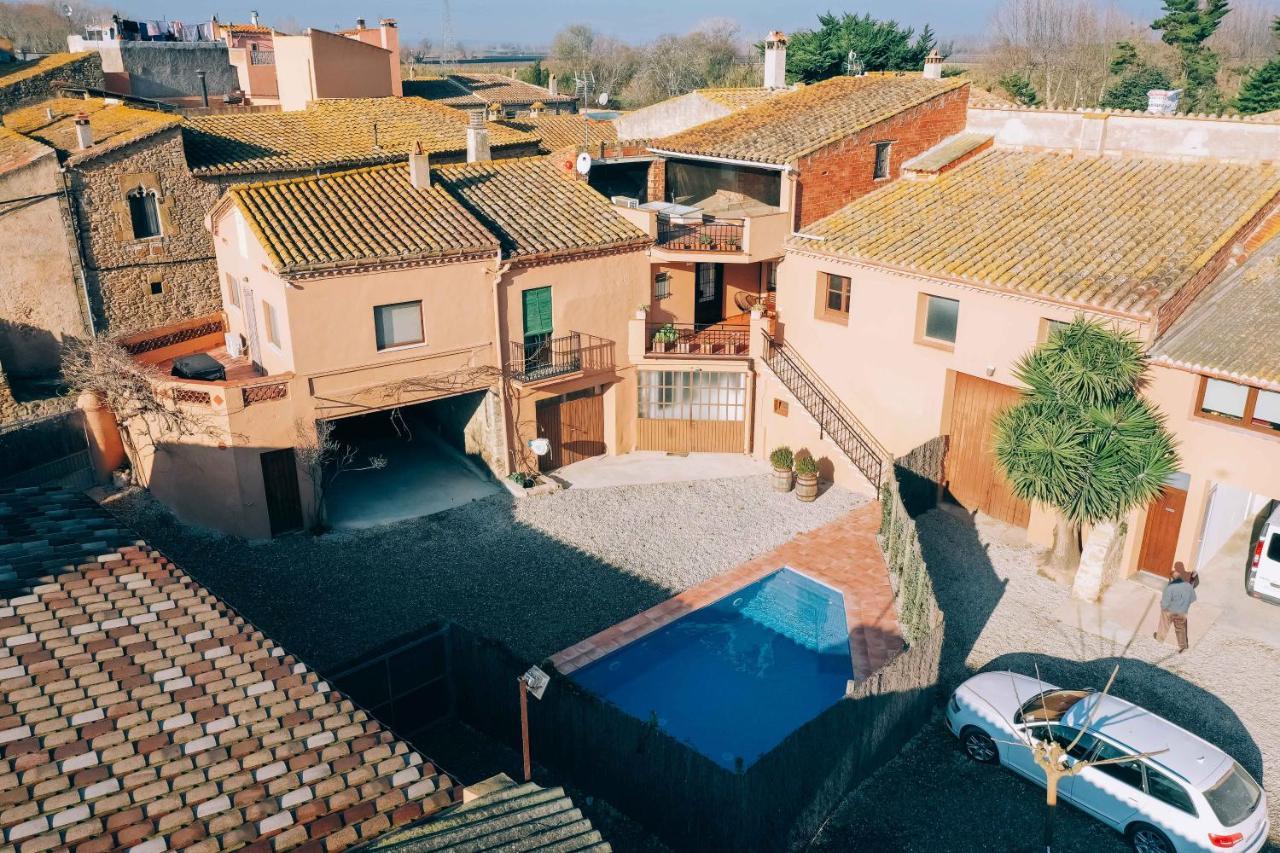 Casa Con Piscina Privada En Gualta, Can Blay Экстерьер фото